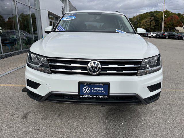 used 2021 Volkswagen Tiguan car, priced at $22,890