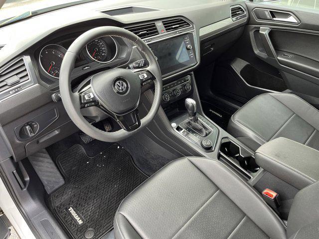 used 2021 Volkswagen Tiguan car, priced at $22,890