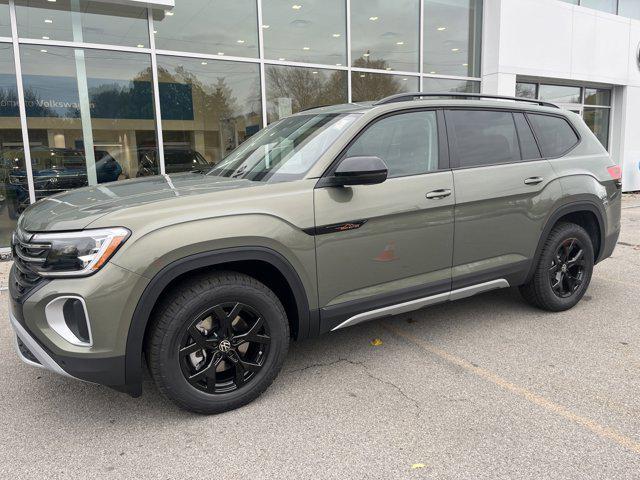 new 2024 Volkswagen Atlas car, priced at $53,621