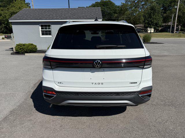 new 2025 Volkswagen Taos car, priced at $37,621
