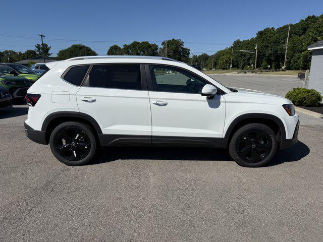 new 2025 Volkswagen Taos car, priced at $37,621