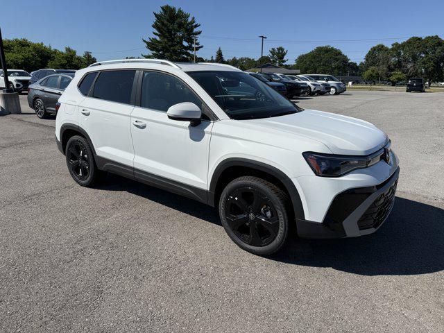 new 2025 Volkswagen Taos car, priced at $37,621