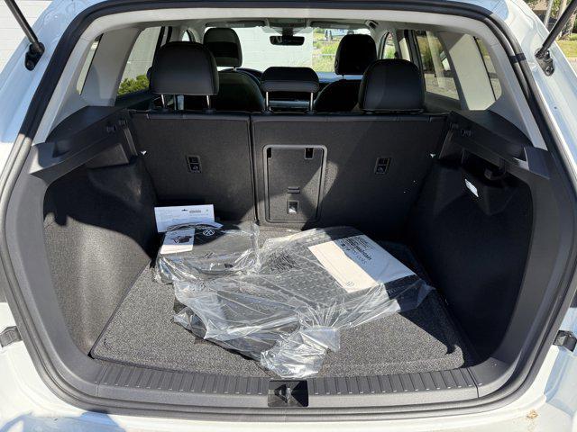 new 2025 Volkswagen Taos car, priced at $37,621