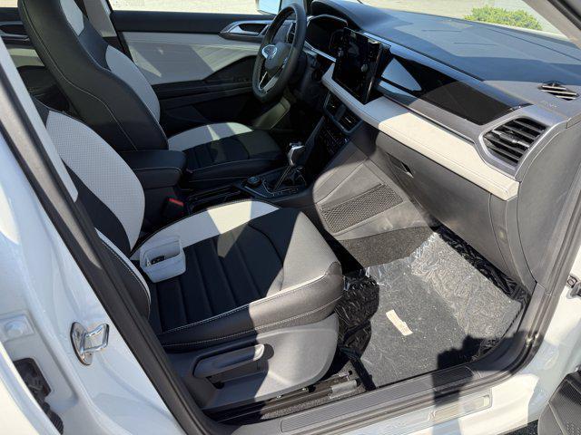 new 2025 Volkswagen Taos car, priced at $37,621