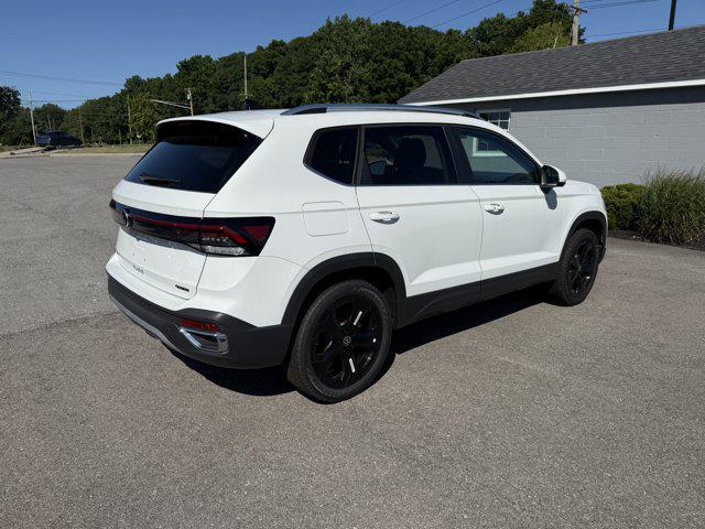 new 2025 Volkswagen Taos car, priced at $37,621