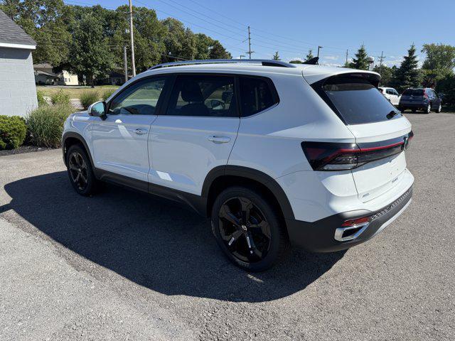new 2025 Volkswagen Taos car, priced at $37,621
