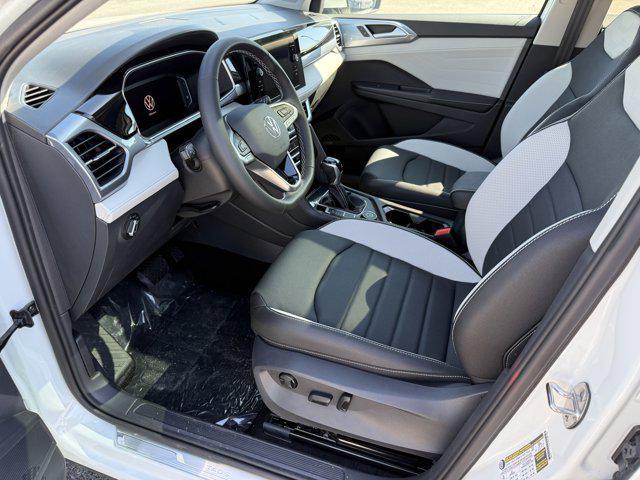new 2025 Volkswagen Taos car, priced at $37,621