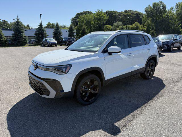 new 2025 Volkswagen Taos car, priced at $37,621