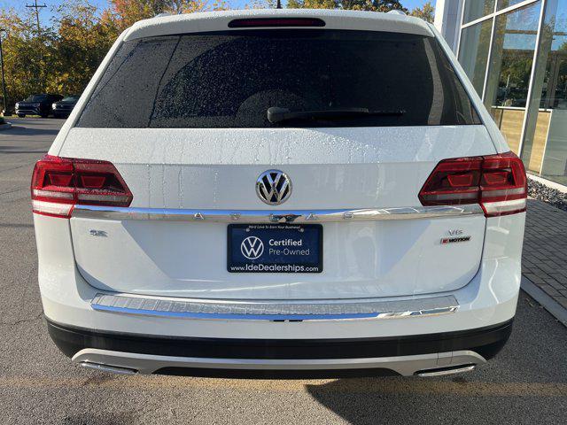 used 2019 Volkswagen Atlas car, priced at $21,490