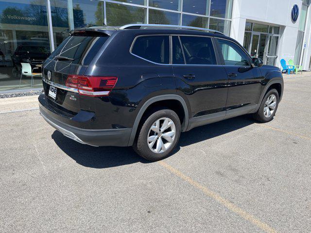 used 2018 Volkswagen Atlas car, priced at $19,990