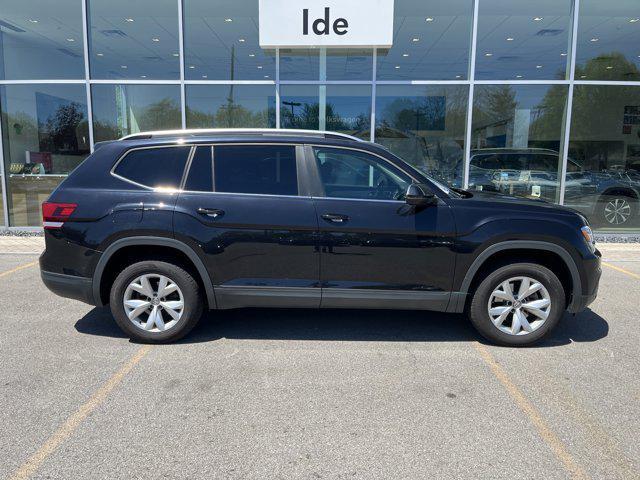 used 2018 Volkswagen Atlas car, priced at $19,990