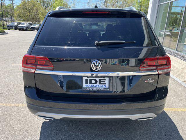 used 2018 Volkswagen Atlas car, priced at $20,990