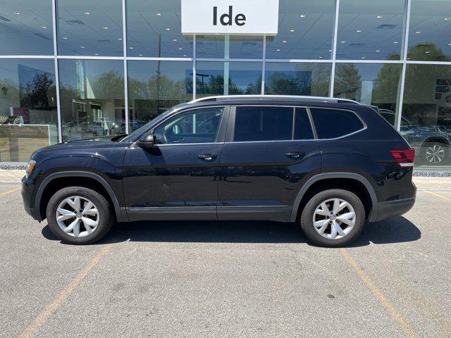 used 2018 Volkswagen Atlas car, priced at $20,990