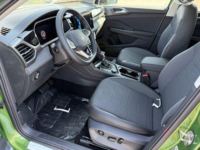 new 2025 Volkswagen Taos car, priced at $34,426
