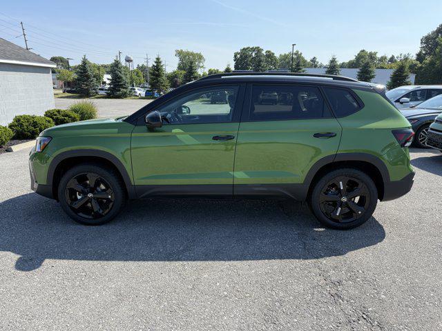 new 2025 Volkswagen Taos car, priced at $34,426