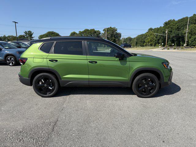 new 2025 Volkswagen Taos car, priced at $34,426