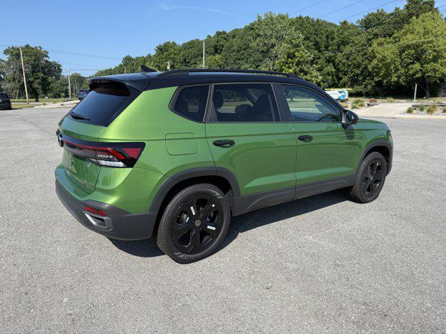 new 2025 Volkswagen Taos car, priced at $34,426