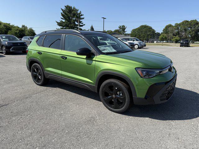 new 2025 Volkswagen Taos car, priced at $34,426