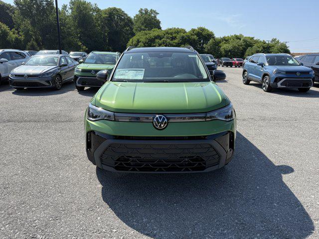 new 2025 Volkswagen Taos car, priced at $34,426