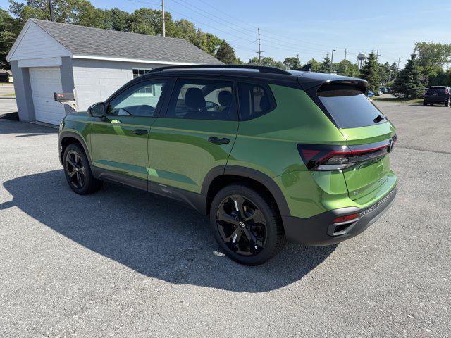 new 2025 Volkswagen Taos car, priced at $34,426