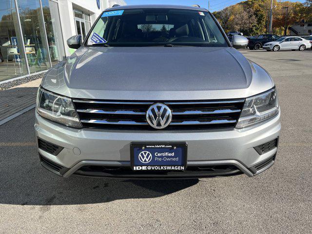 used 2020 Volkswagen Tiguan car, priced at $15,990