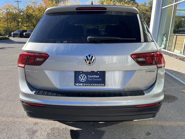 used 2020 Volkswagen Tiguan car, priced at $15,990