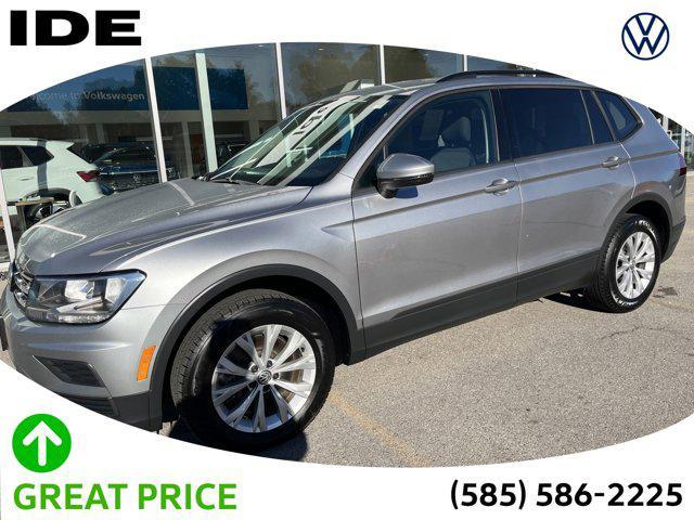 used 2020 Volkswagen Tiguan car, priced at $15,990