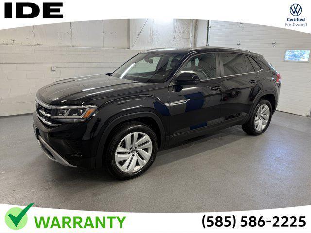 used 2021 Volkswagen Atlas Cross Sport car, priced at $29,990