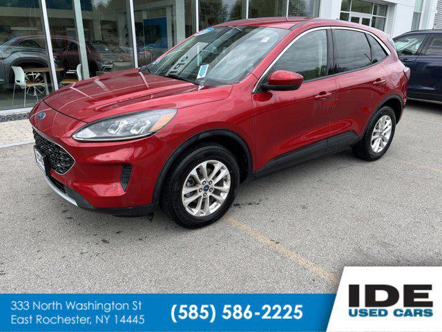 used 2020 Ford Escape car, priced at $19,990