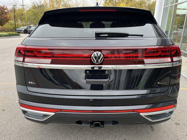 new 2024 Volkswagen Atlas Cross Sport car, priced at $50,571