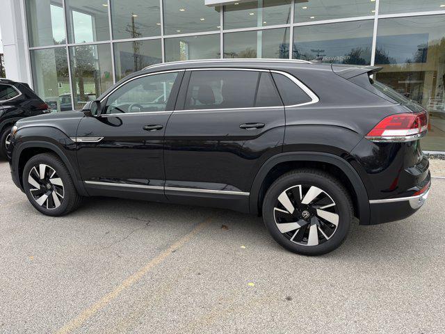 new 2024 Volkswagen Atlas Cross Sport car, priced at $50,571