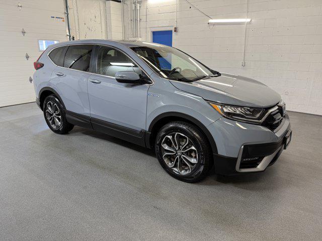 used 2021 Honda CR-V Hybrid car, priced at $23,990