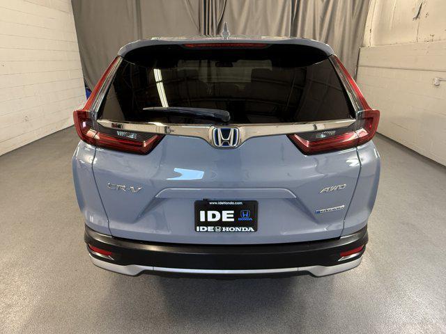 used 2021 Honda CR-V Hybrid car, priced at $23,990