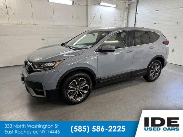 used 2021 Honda CR-V Hybrid car, priced at $24,590