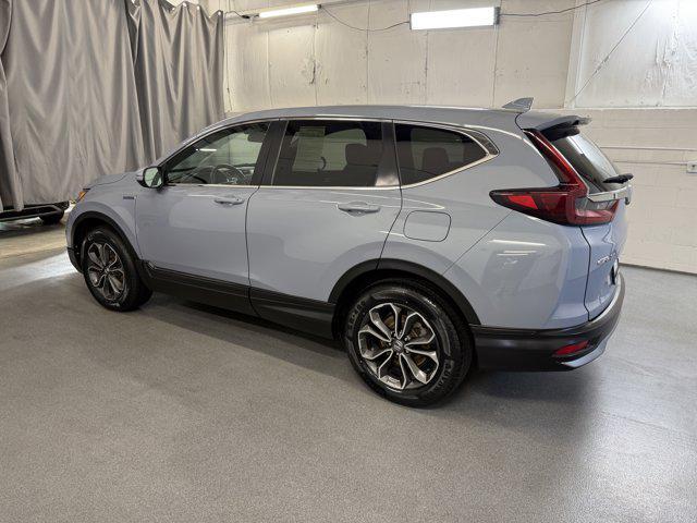 used 2021 Honda CR-V Hybrid car, priced at $23,990