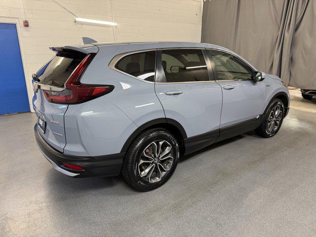 used 2021 Honda CR-V Hybrid car, priced at $23,990