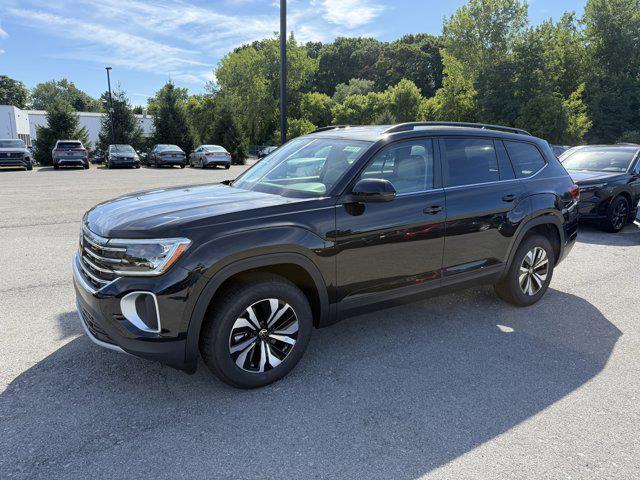 new 2025 Volkswagen Atlas car, priced at $42,052
