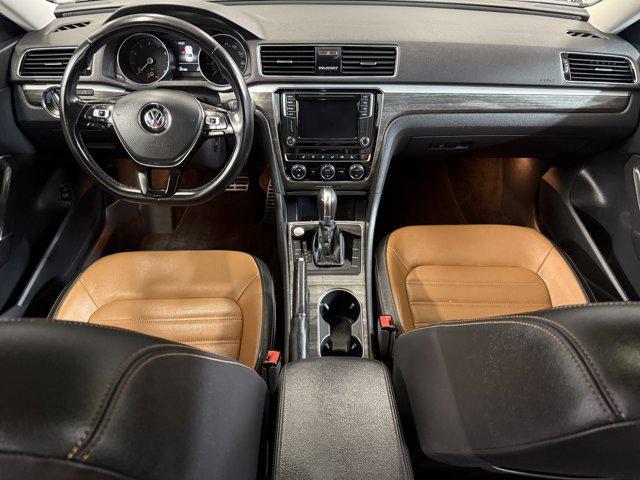 used 2018 Volkswagen Passat car, priced at $19,990