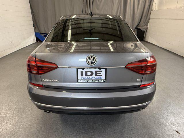 used 2018 Volkswagen Passat car, priced at $19,990