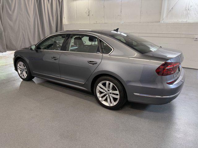 used 2018 Volkswagen Passat car, priced at $19,990