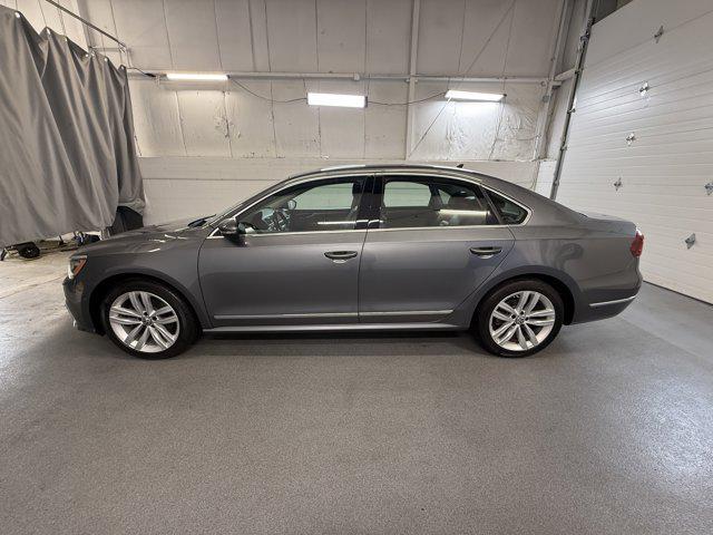 used 2018 Volkswagen Passat car, priced at $19,990