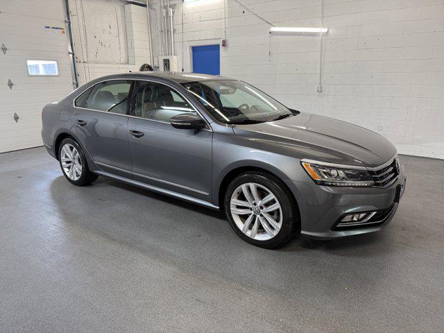 used 2018 Volkswagen Passat car, priced at $19,990
