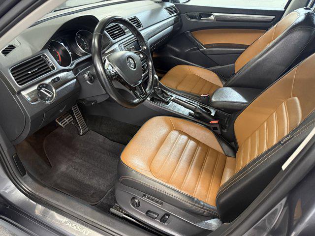 used 2018 Volkswagen Passat car, priced at $19,990