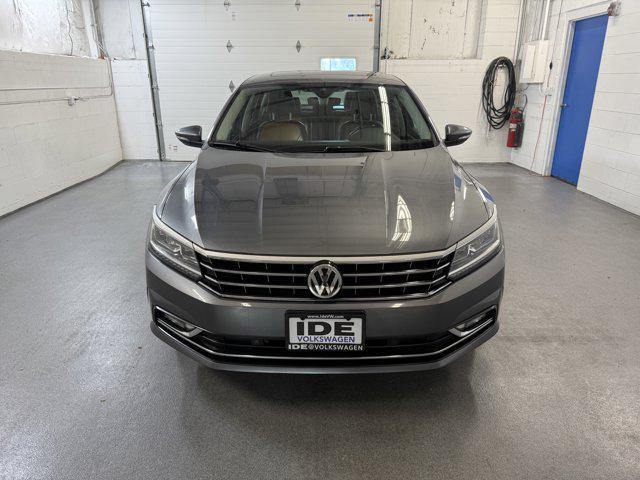 used 2018 Volkswagen Passat car, priced at $19,990