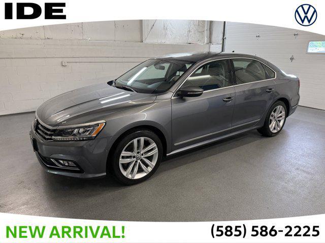 used 2018 Volkswagen Passat car, priced at $19,990