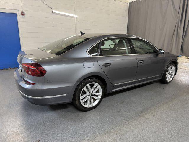 used 2018 Volkswagen Passat car, priced at $19,990