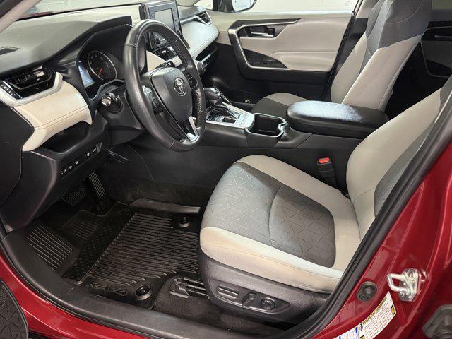 used 2022 Toyota RAV4 car, priced at $24,590