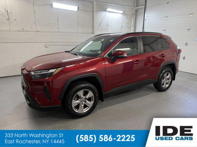 used 2022 Toyota RAV4 car, priced at $24,590