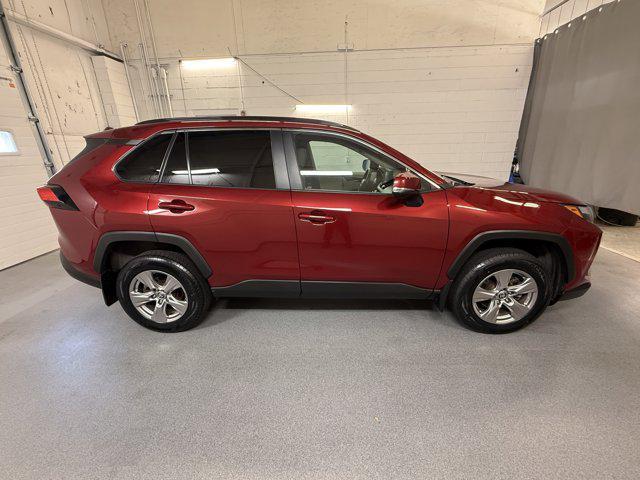 used 2022 Toyota RAV4 car, priced at $24,590
