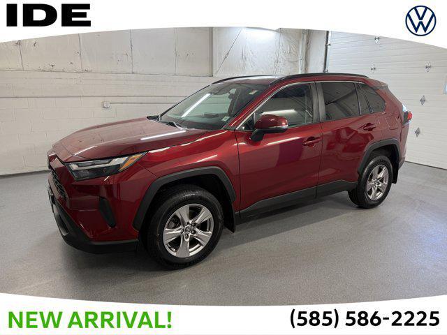 used 2022 Toyota RAV4 car, priced at $24,590